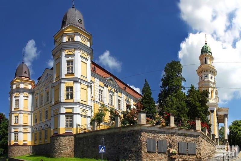 Castle Garden Uzhhorod